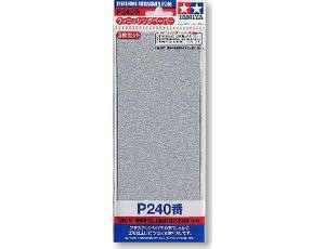Tamiya Finishing Abrasive P240 x 3 Tamiya Finishing Abrasive P240 x 3