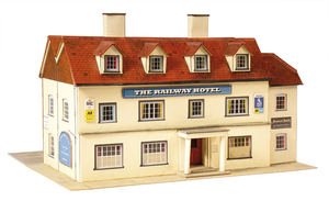  Superquick 1/76 Railway Hotel Card Building Kit 