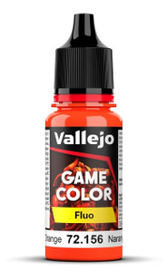  Vallejo 17ml Game Color 156 Fluorescent Orange 