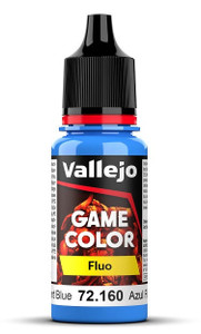  Vallejo 17ml Game Color 160 Fluorescent Blue 