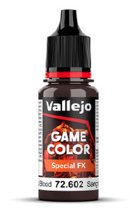  Vallejo 18ml Special FX 602 Thick Blood 