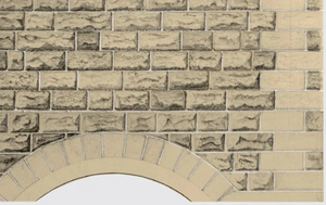 Superquick 1/76 Grey Sandstone (Ashlar Style) Building Papers Superquick 1/76 Grey Sandstone (Ashlar Style) Building Papers