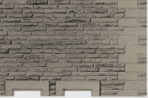  Superquick 1/76 Grey Sandstone Coursers Building Papers 
