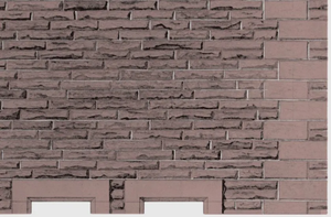 Superquick 1/76 Red Sandstone Coursers Building Papers Superquick 1/76 Red Sandstone Coursers Building Papers