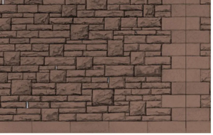 Superquick 1/76 Red Rubble Walling Building Papers   Superquick 1/76 Red Rubble Walling Building Papers