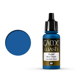  Vallejo 18ml Game Color Wash 207 Blue 
