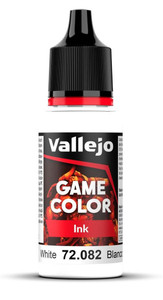  Vallejo 17ml Game Color Ink White 