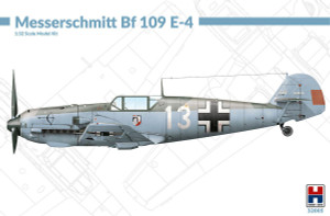  Hobby 2000 1/32 Messerschmitt Bf-109E-4 Model Kit 