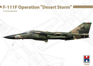 Hobby 2000 1/72 General-Dynamics F-111F Operation "Desert Storm" Model Kit Hobby 2000 1/72 General-Dynamics F-111F Operation "Desert Storm" Model Kit