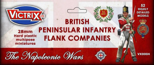 Victrix 28mm Waterloo British Peninsular Infantry Flank Companies Victrix 28mm Waterloo British Peninsular Infantry Flank Companies