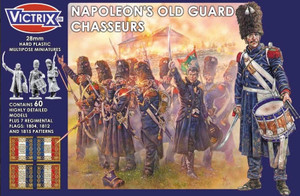 Victrix 28mm Napoleon's French Old Guard Chasseurs Victrix 28mm Napoleon's French Old Guard Chasseurs