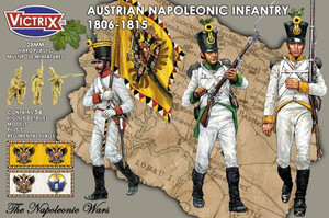 Victrix 28mm Austrian Napoleonic Infantry 1806-1815 Victrix 28mm Austrian Napoleonic Infantry 1806-1815