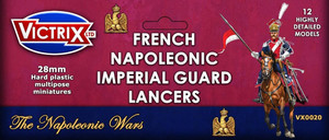 Victrix 28mm French Napoleonic Imperial Guard Lancers Victrix 28mm French Napoleonic Imperial Guard Lancers