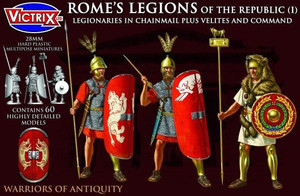 Victrix 28mm Rome's Legions of the Republic (I) In Chainmail Victrix 28mm Rome's Legions of the Republic (I) In Chainmail