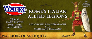 Victrix 28mm Rome's Italian Allied Legions Victrix 28mm Rome's Italian Allied Legions