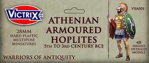 Victrix 28mm Athenian Armoured Hoplites 5th to 3rd Century BCE   Victrix 28mm Athenian Armoured Hoplites 5th to 3rd Century BCE
