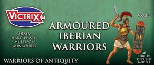  Victrix 28mm Ancient Iberian Armoured Warriors 