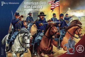 Perry Miniatures 28mm American Civil War Cavalry Model Figures Perry Miniatures 28mm American Civil War Cavalry Model Figures