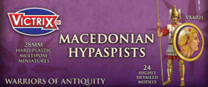 Victrix 28mm Macedonian Hypaspists 