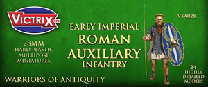 Victrix 28mm Early Imperial Roman Auxiliary Infantry Victrix 28mm Early Imperial Roman Auxiliary Infantry