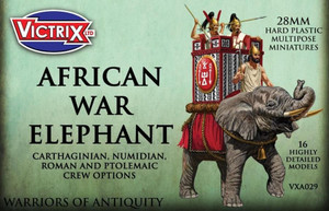  Victrix 28mm African War Elephant 
