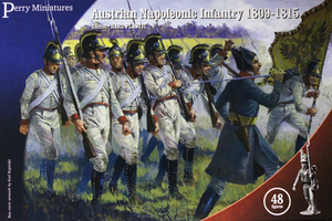 Perry Miniatures 28mm Napoleonic Austrian Infantry 1809-1815 Perry Miniatures 28mm Napoleonic Austrian Infantry 1809-1815