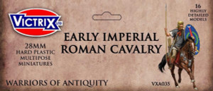 Victrix 28mm Early Imperial Roman Cavalry Victrix 28mm Early Imperial Roman Cavalry