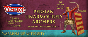 Victrix 28mm Persian Unarmoured Archers Victrix 28mm Persian Unarmoured Archers