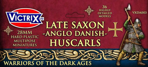  Victrix 28mm Huscals (Late Saxons/Anglo Danes) 