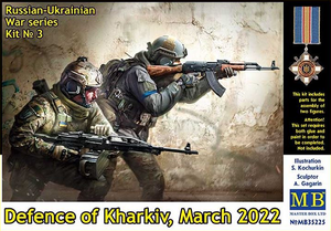  Master Box 1/35 RU-UKR War Kit No.3 Defence of Kharkiv 
