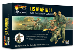 Warlord Games 28mm Bolt Action US Marines Warlord Games 28mm Bolt Action US Marines