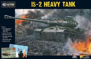Warlord Games 28mm Bolt Action IS-2 Heavy Tank Warlord Games 28mm Bolt Action IS-2 Heavy Tank