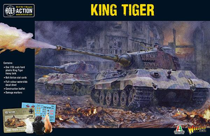 Warlord Games 28mm Bolt Action Pz.Kpfw.VI Ausf.B King Tiger Heavy Tank Warlord Games 28mm Bolt Action Pz.Kpfw.VI Ausf.B King Tiger Heavy Tank