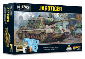 Warlord Games 28mm Bolt Action Sd.Kfz.186 Jagdtiger Tank Destroyer Warlord Games 28mm Bolt Action Sd.Kfz.186 Jagdtiger Tank Destroyer