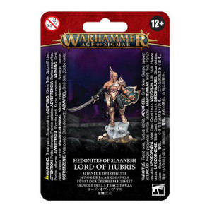 Games Workshop Age of Sigmar - Hedonites of Slaanesh - Lord of Hubris Games Workshop Age of Sigmar - Hedonites of Slaanesh - Lord of Hubris