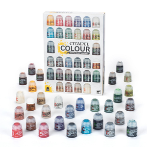 Citadel Paint Set - Layer Paint Set (60-25) - Tabletop Games » Miniature  Games » Warhammer 40,000 » Games Workshop Paint, Tools, Bases, & More -  Blue Ox Games