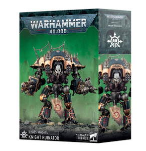Games Workshop Warhammer 40,000 - Chaos Knights - Knight Ruinator, Abominant, Desecrator, or Rampager Games Workshop Warhammer 40,000 - Chaos Knights - Knight Ruinator, Abominant, Desecrator, or Rampager