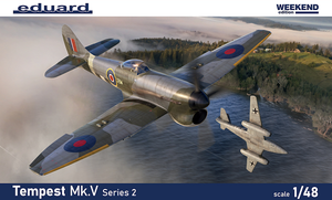 Eduard 1/48 Hawker Tempest Mk.V Series 2 Weekend Edition Eduard 1/48 Hawker Tempest Mk.V Series 2 Weekend Edition