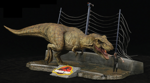 X-Plus 1/35 Jurassic Park Tyranosaurus Rex Model Kit   X-Plus 1/35 Jurassic Park Tyranosaurus Rex Model Kit