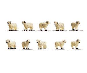 Hornby Railways Sheep Pack of ten   Hornby Railways Sheep Pack of ten