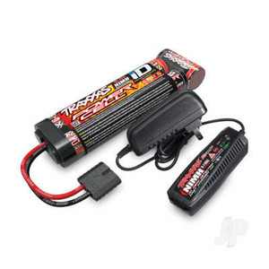 Traxxas 7-Cell Flat + NiMH Charger Pack   Traxxas 7-Cell Flat + NiMH Charger Pack