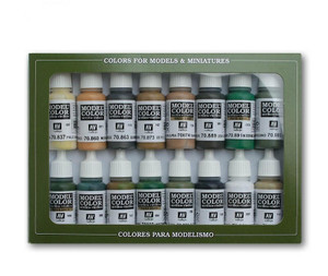 Vallejo Model Color Set - Allied Forces WW2   Vallejo Model Color Set - Allied Forces WW2
