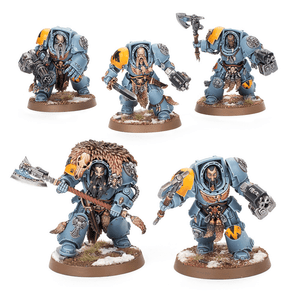 Games Workshop Warhammer 40,000 - Space Wolves - Wolf Guard Terminators Games Workshop Warhammer 40,000 - Space Wolves - Wolf Guard Terminators
