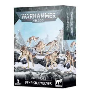 Games Workshop Space Wolves Fenrisian Wolves Games Workshop Space Wolves Fenrisian Wolves
