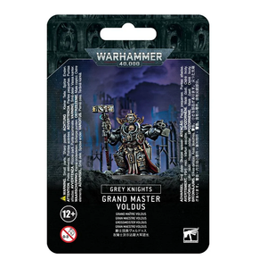  Games Workshop Grey Knights Grand Master Voldus 