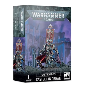  Games Workshop Grey Knights Castellan Crowe 