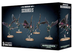  Games Workshop Drukhari Scourges 