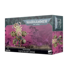  Games Workshop Warhammer 40,000 - Death Guard - Foetid Bloat-Drone 