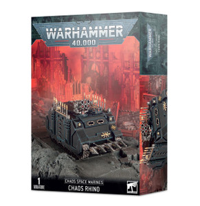 Games Workshop Warhammer 40,000 - Chaos Space Marines - Rhino Games Workshop Warhammer 40,000 - Chaos Space Marines - Rhino
