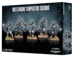  Games Workshop Astra Militarium Tempestus Scions 